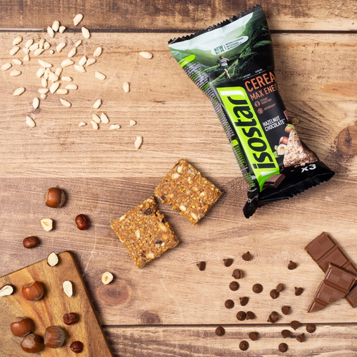 ISOSTAR Baton Zbożowy Max Energy 3x55g