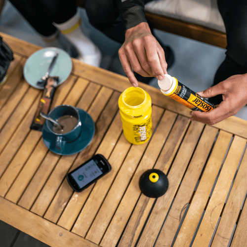 ISOSTAR Bidon 1000 ml Gold