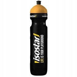 ISOSTAR Bidon 1000 ml Push Pull BLACK