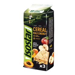 ISOSTAR Baton Zbożowy Max Energy 3x55g