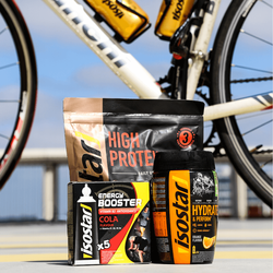 ISOSTAR Bidon 1000ml z ustnikiem