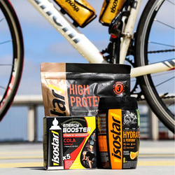 ISOSTAR Bidon 1000 ml Push Pull BLACK