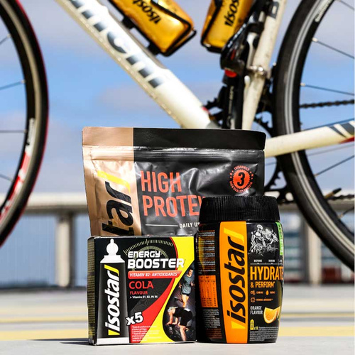 ISOSTAR Bidon 1000 ml Push Pull BLACK