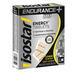 ISOSTAR Tabletki do Ssania Energy Tablets 24x4g