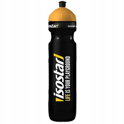 ISOSTAR Bidon 1000 ml Push Pull BLACK