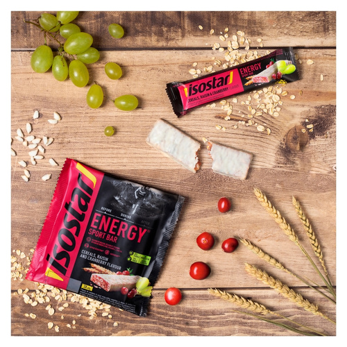 ISOSTAR Baton Zbożowy High Energy 40 g