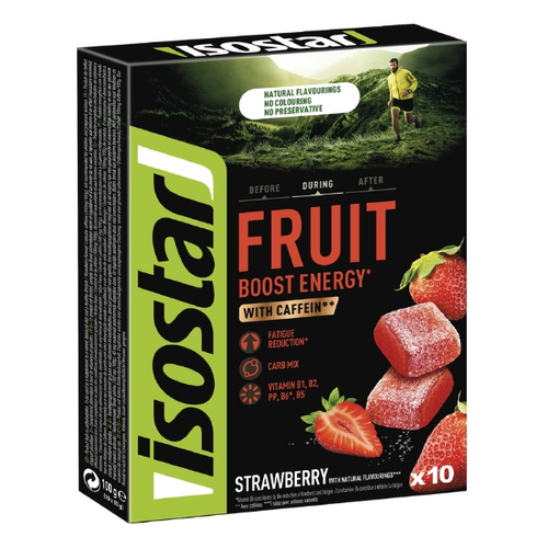 ISOSTAR Energy Fruit Boost - Galaretki 100 g